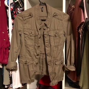 Maurices Military Jacket
